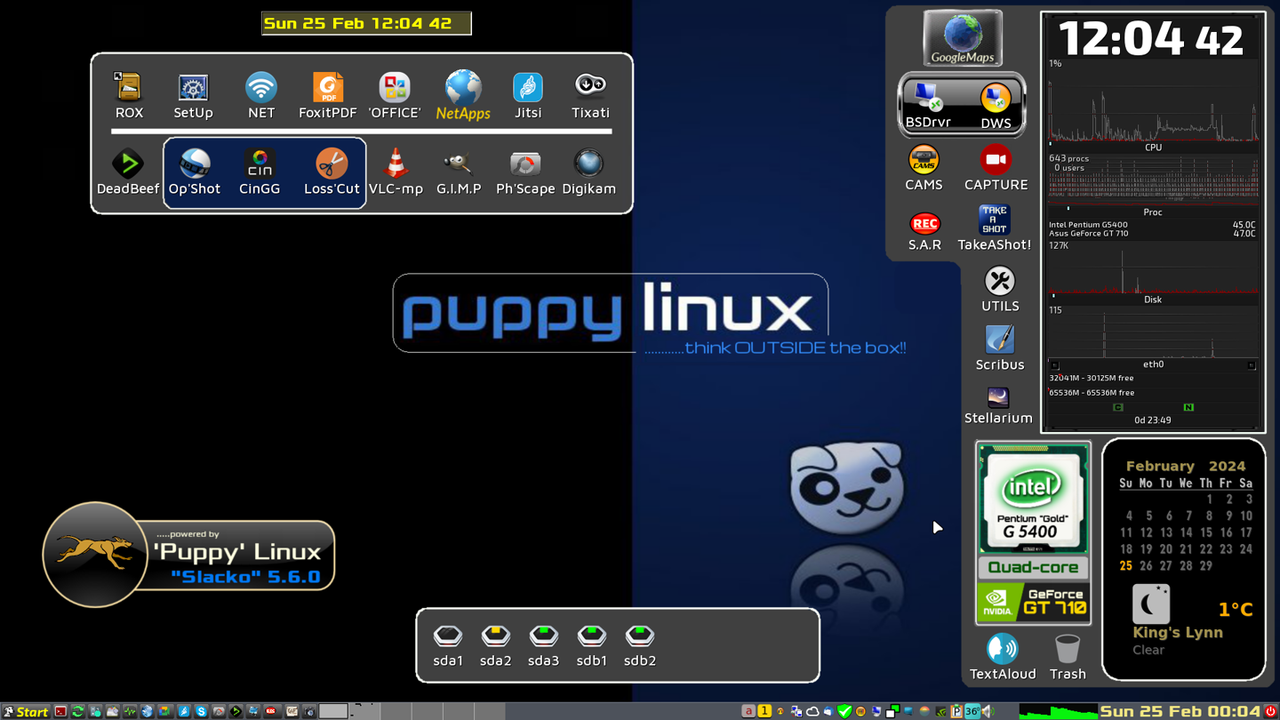 Puppy Linux