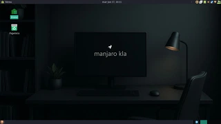 manjaro mate
